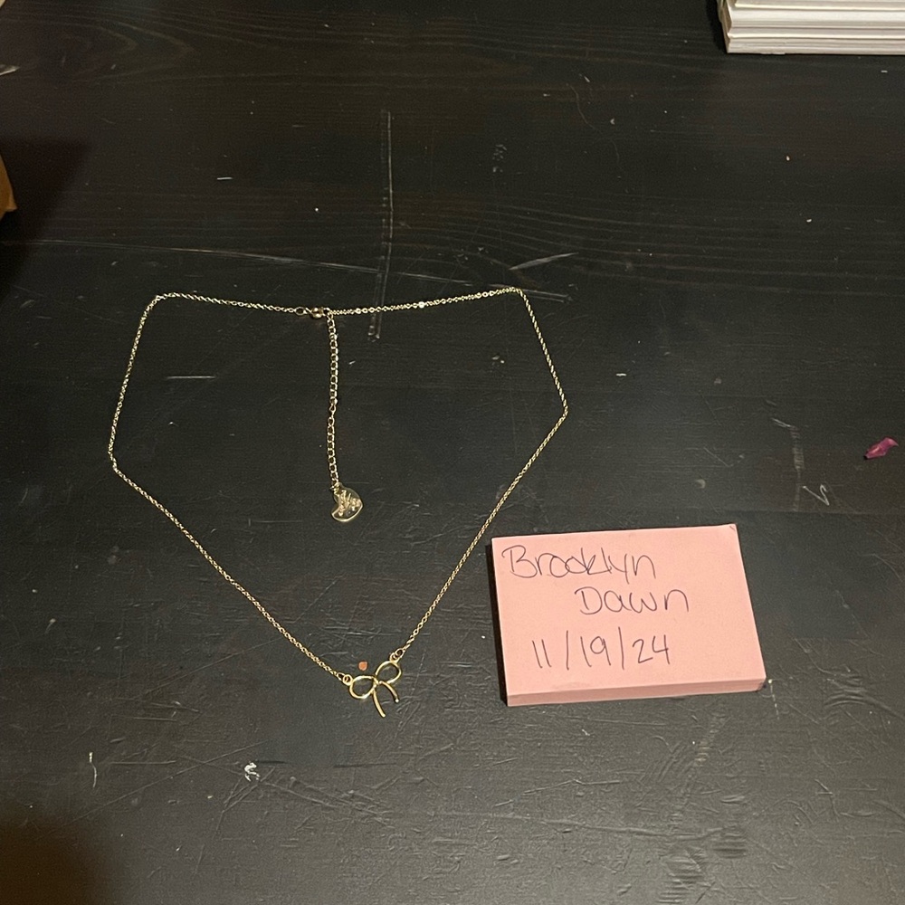 Simply Gilded Necklace